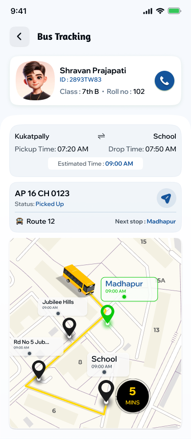 Bus Tracking